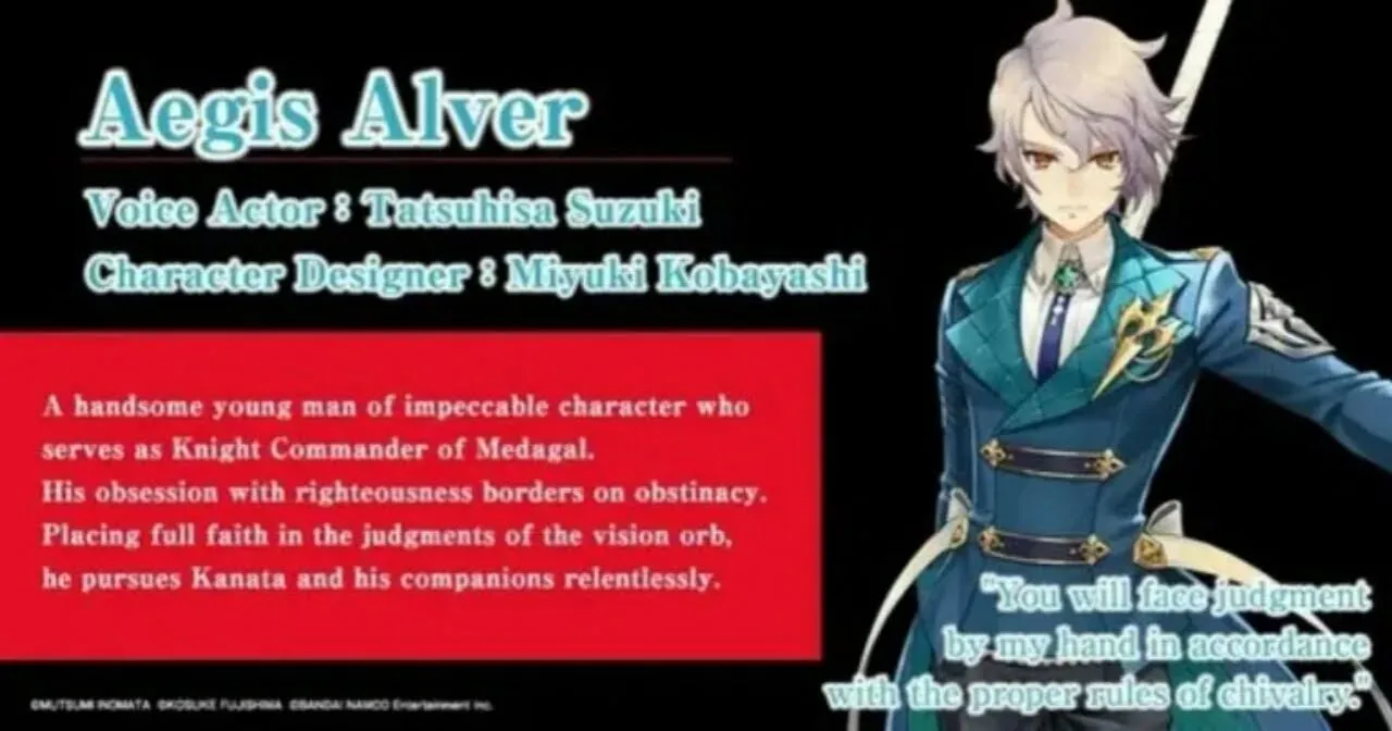 Trailer Game Tales of Crestoria Perlihatkan Aegis