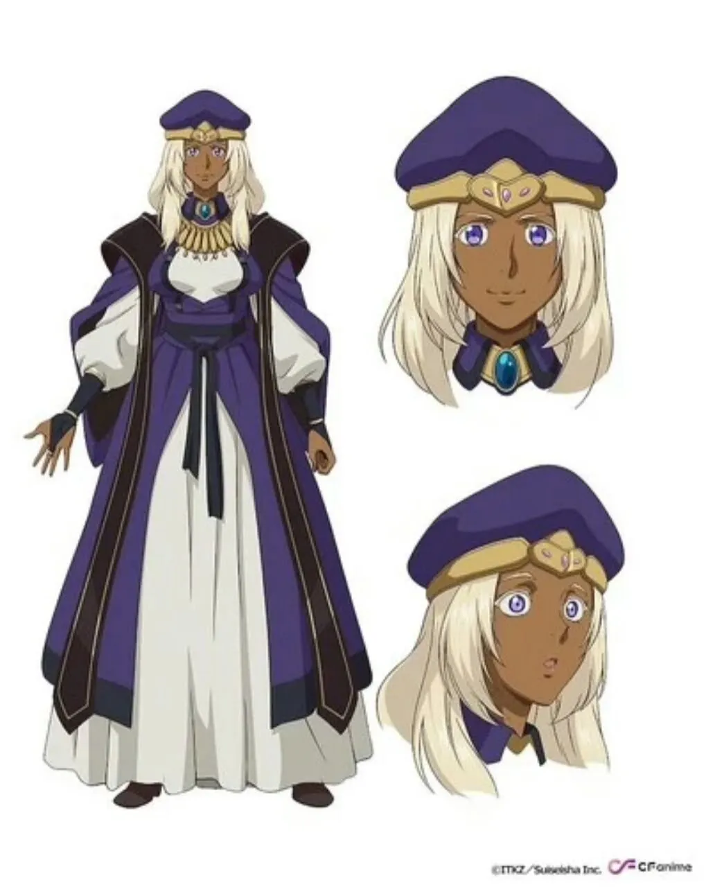 Anime BL Isekai 'The Titan's Bride' Ungkap Seiyuu Lainnya, Staf, Tanggal Debutnya di TV