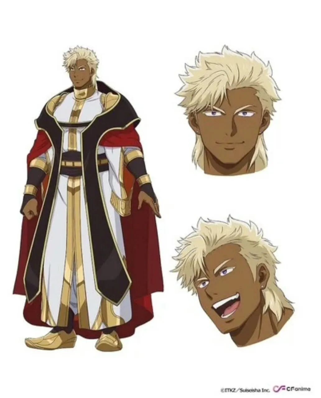 Anime BL Isekai 'The Titan's Bride' Ungkap Seiyuu Lainnya, Staf, Tanggal Debutnya di TV