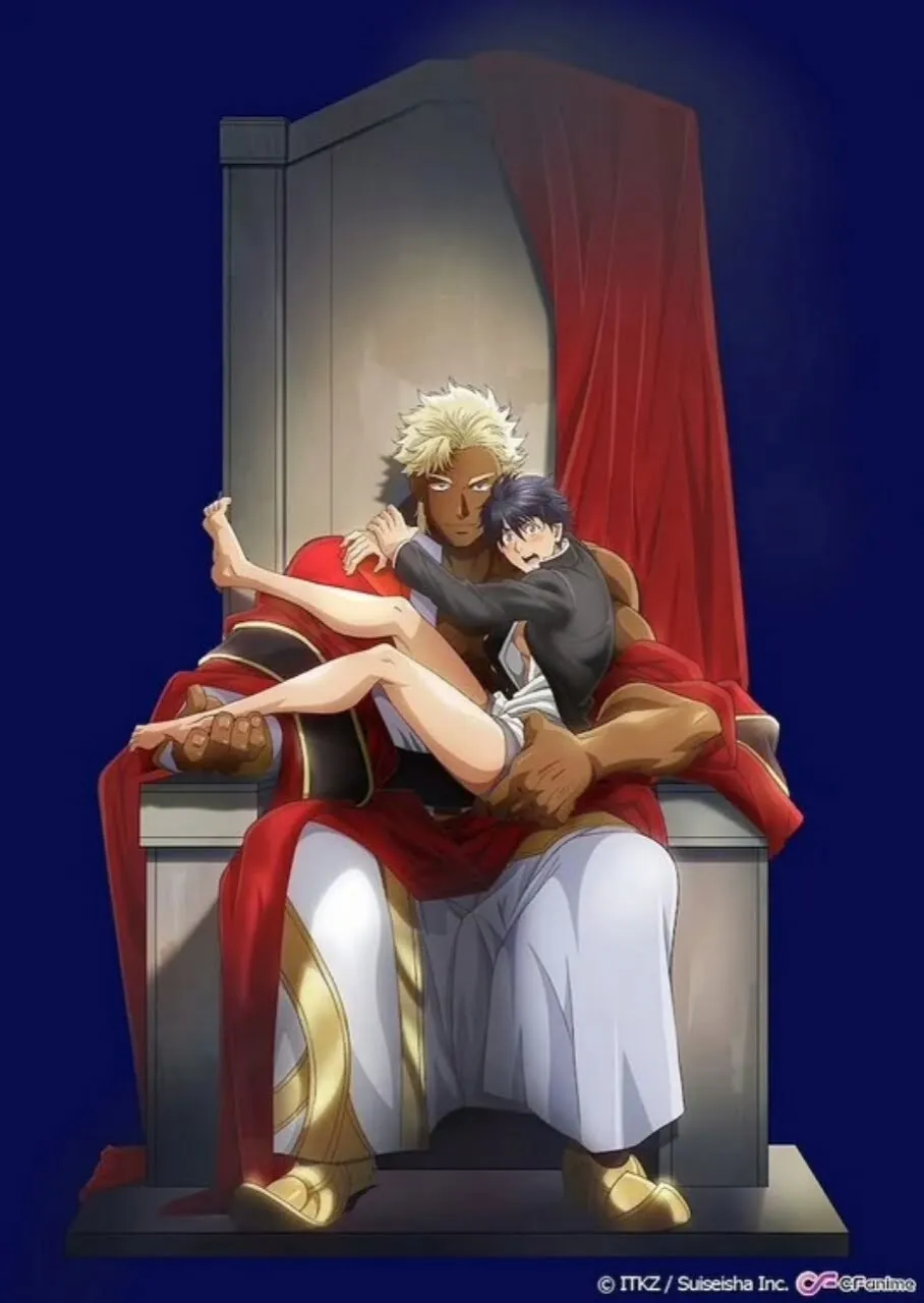 Anime BL Isekai 'The Titan's Bride' Ungkap Seiyuu Lainnya, Staf, Tanggal Debutnya di TV
