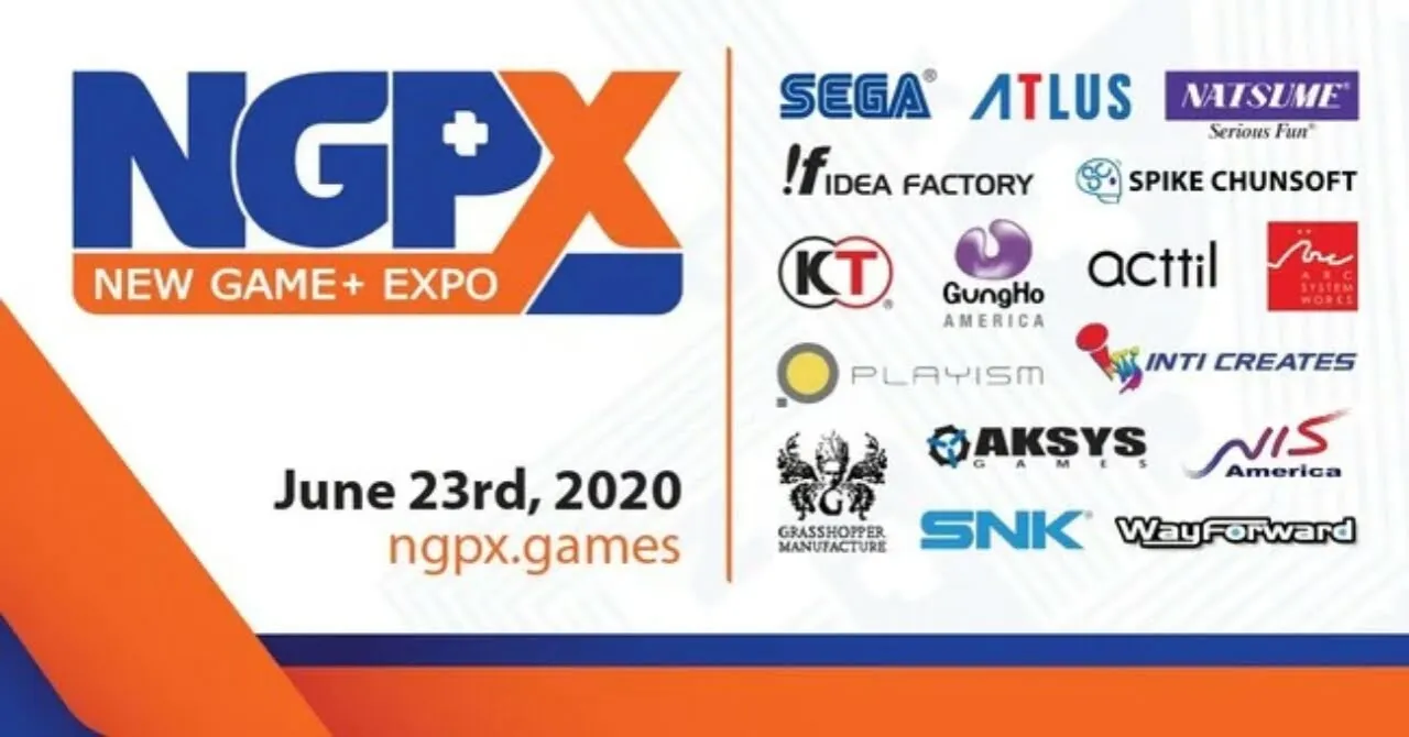 Kolaborasi Penerbit New Game+ Expo Menayangkan Presentasi pada Tanggal 23 Juni