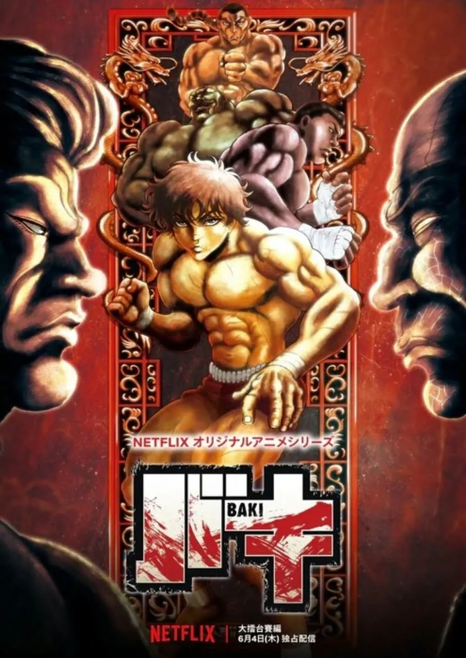 Trailer Anime Baki Season 2 Menyoroti Raitai Tournament, Pratinjau Cerita