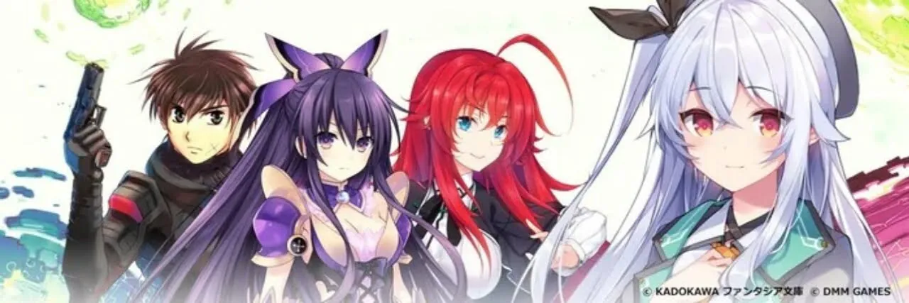 RPG Crossover Novel Ringan Fantasia Re:Build akan Dirilis untuk Smartphone pada Tahun 2020