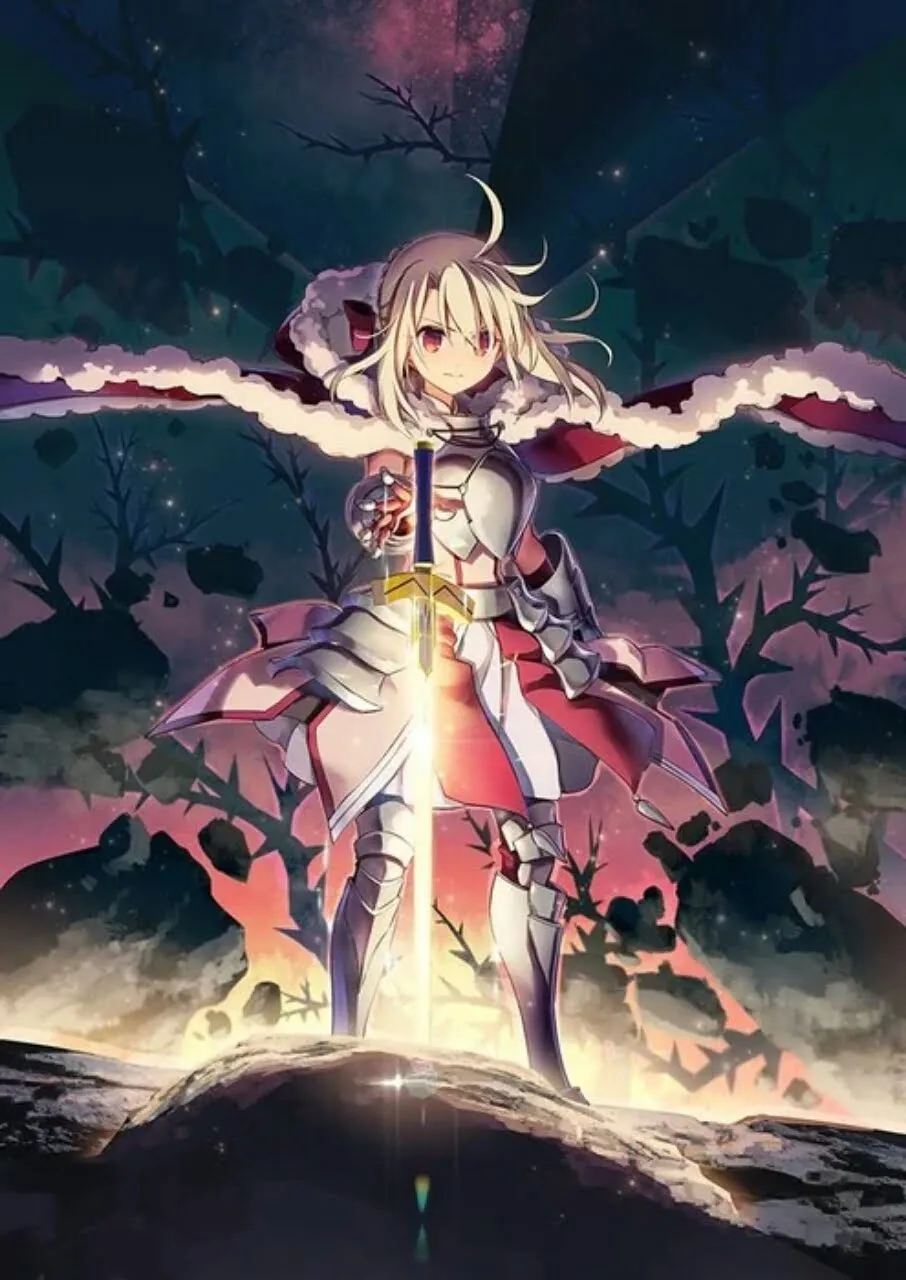 Anime Fate/kaleid liner Prisma Illya Dapatkan Film Bioskop Baru