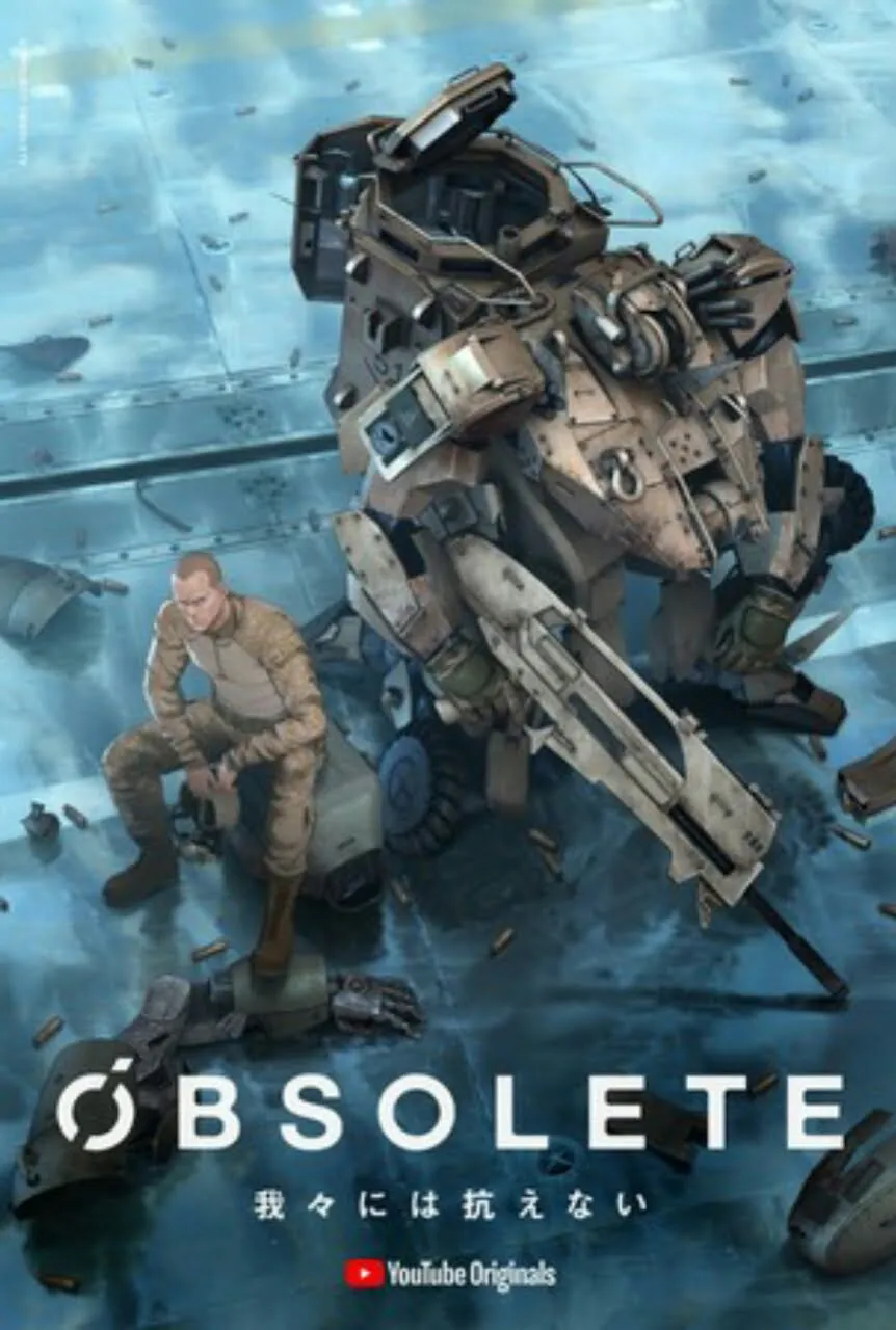 Anime OBSOLETE Garapan Gen Urobuchi Merilis Data 3D Mecha Online Secara Gratis