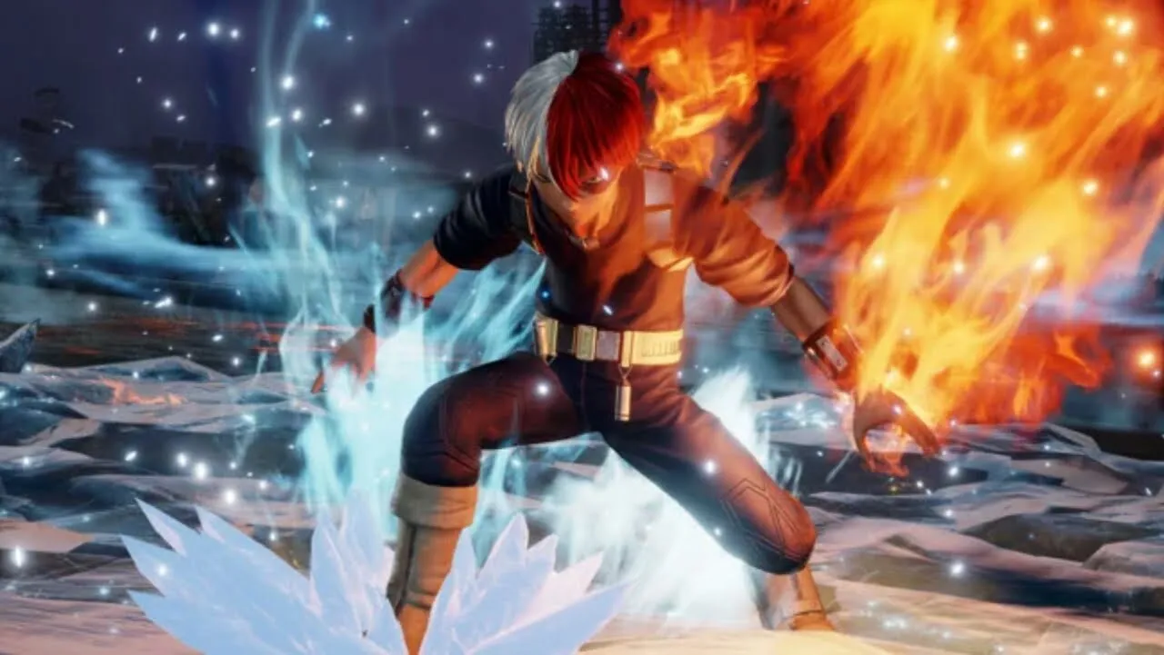 Game Jump Force akan Tambahkan Shoto Todoroki pada Tanggal 26 Mei
