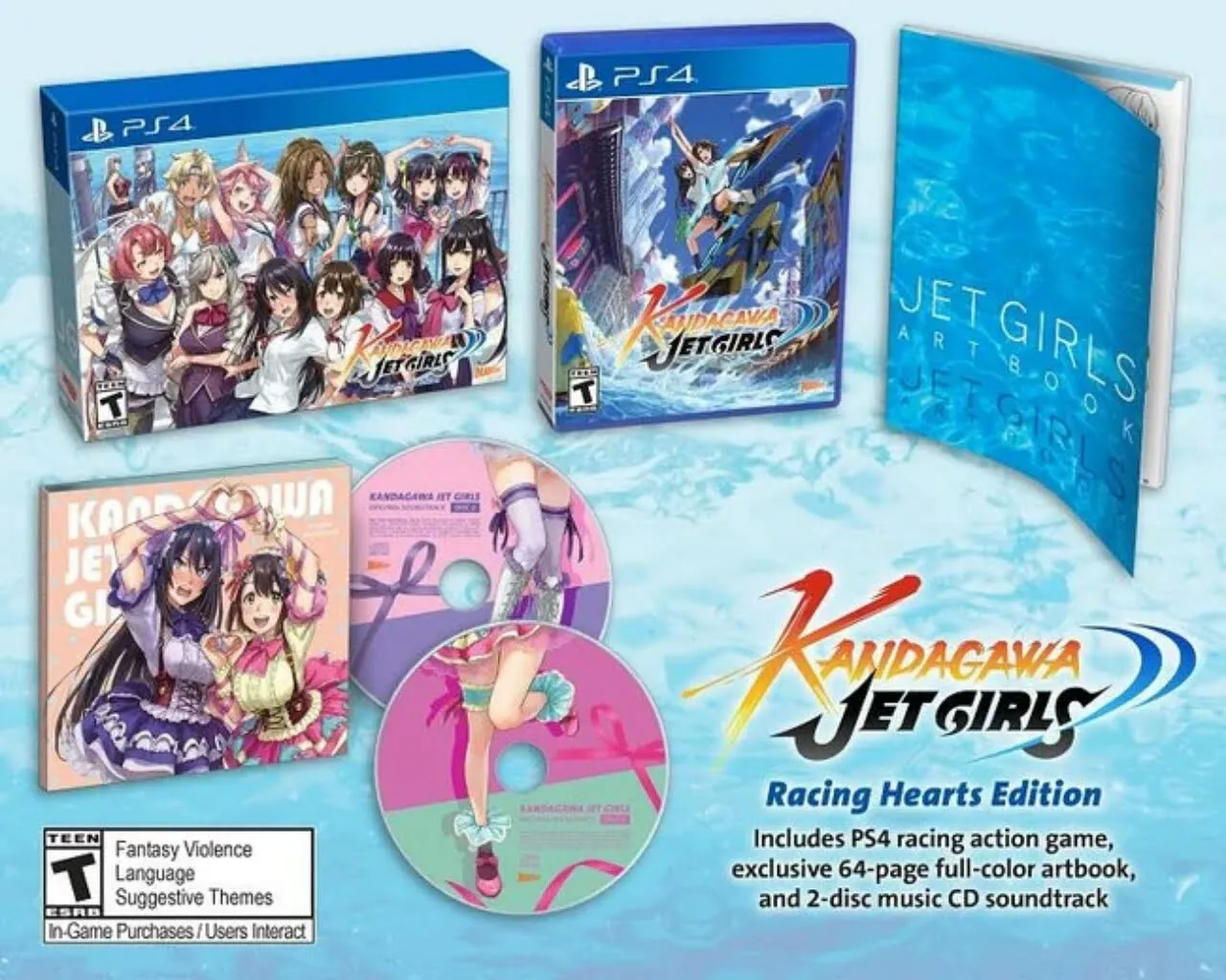 Game Kandagawa Jet Girls akan Diluncurkan di Amerika Utara untuk PS4, PC pada Musim Panas