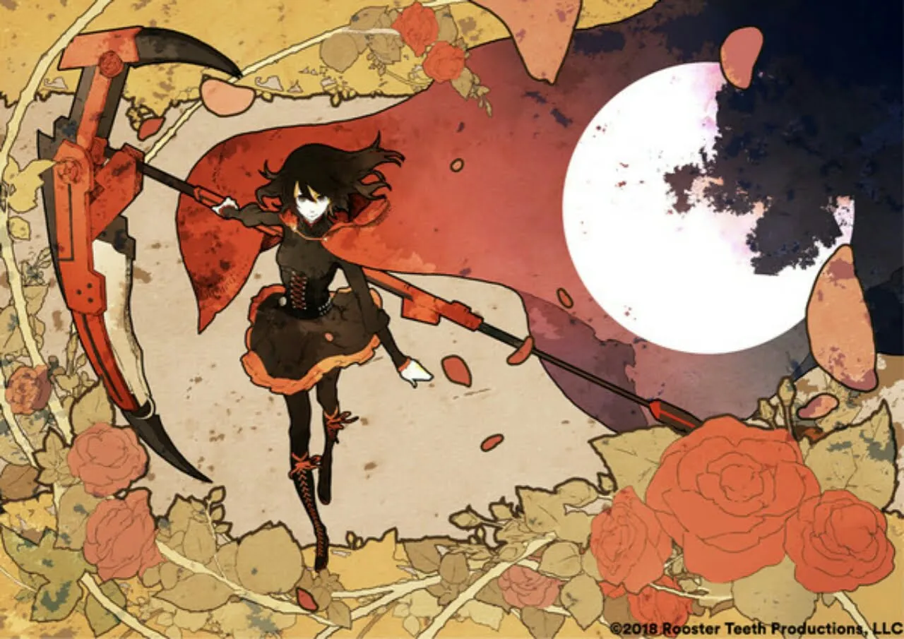 Manga RWBY akan Berakhir di Aplikasi Shonen Jump+ pada Bulan Juni
