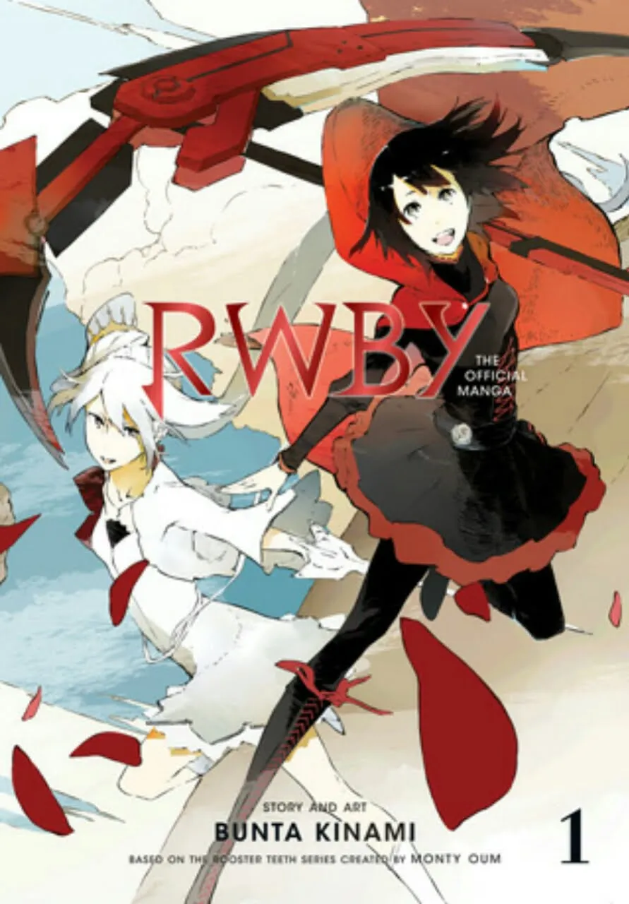 Manga RWBY akan Berakhir di Aplikasi Shonen Jump+ pada Bulan Juni