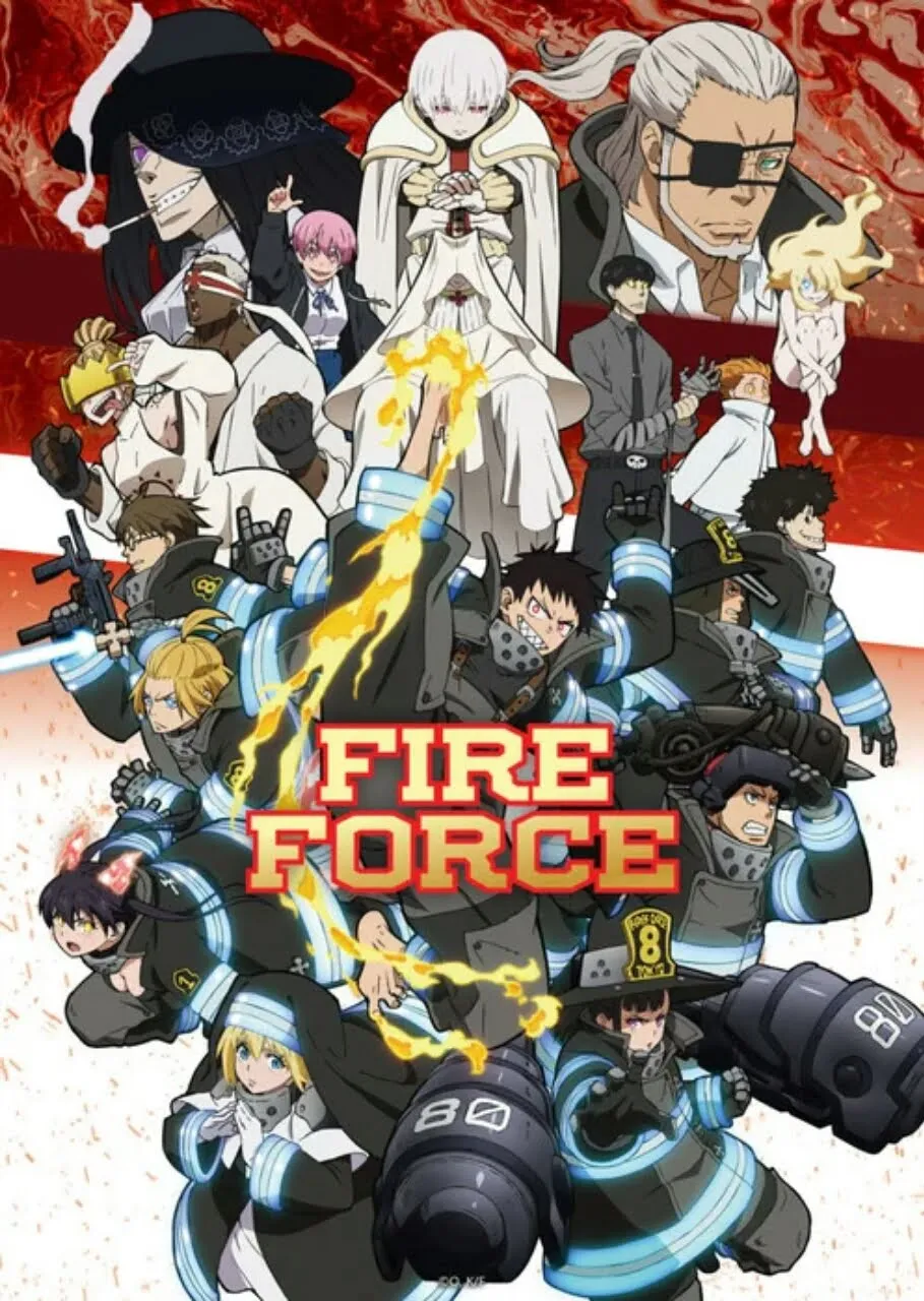 Season Kedua Anime Fire Force Ungkap Video Promosi, Seiyuu dan Staf Baru, Lagu Pembuka, dan Kapan Debutnya