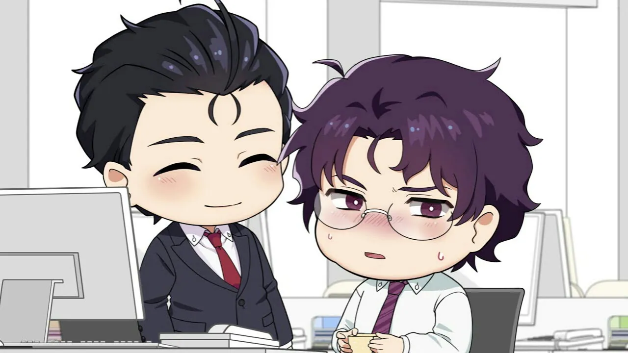 Manga BL Minegishi-san wa Ōtsu-kun ni Tabesasetai Dapatkan Anime Pendek 4 Episode
