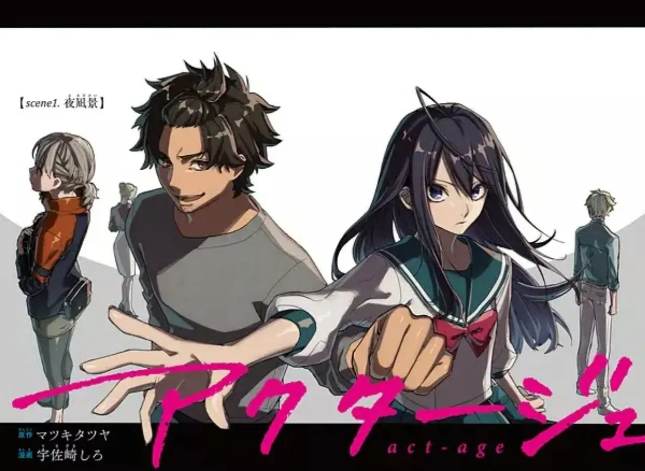 Manga act-age akan Memiliki 'Pengumuman Proyek' pada Tanggal 1 Juni