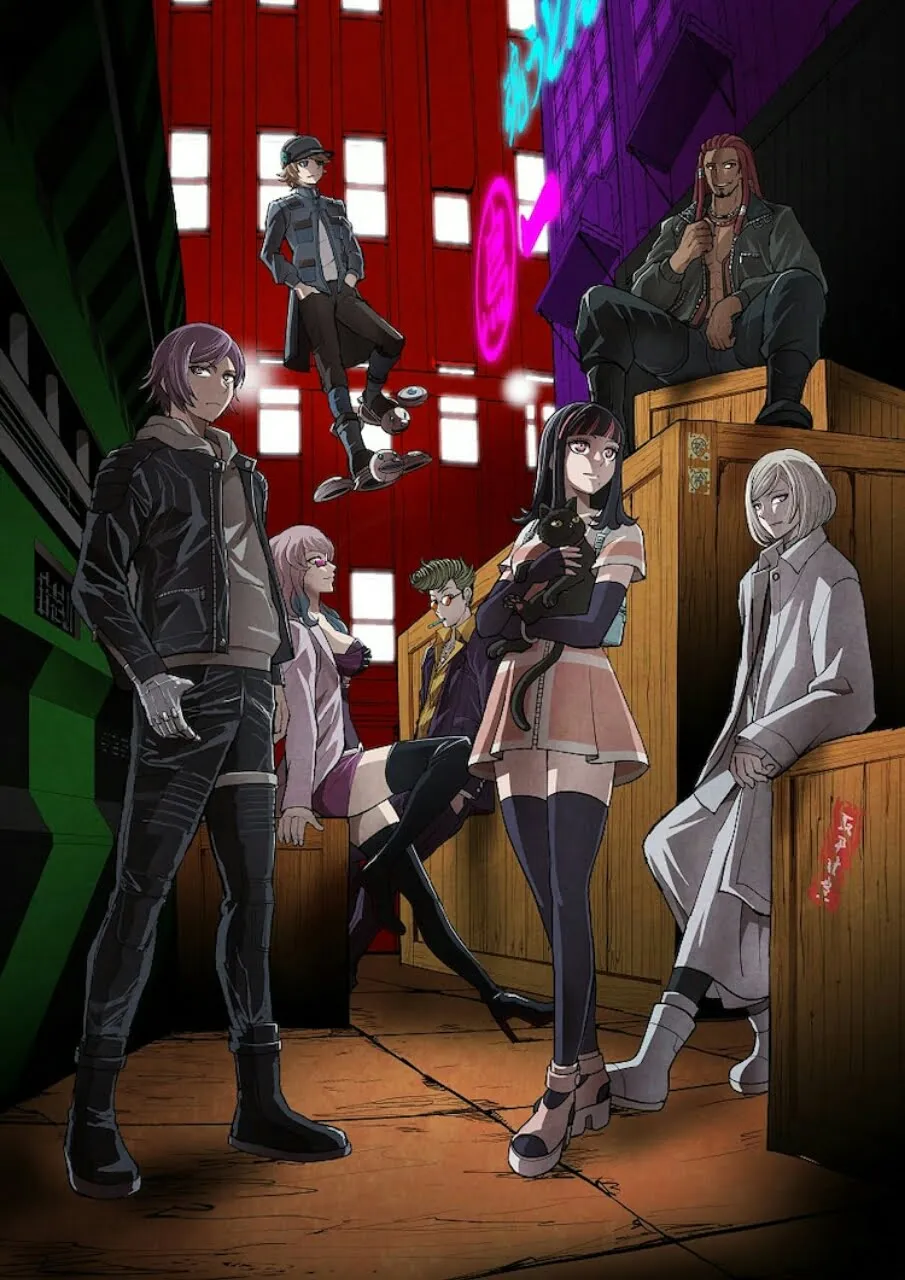 Anime Akudama Drive Dapatkan Manga pada Bulan Juli