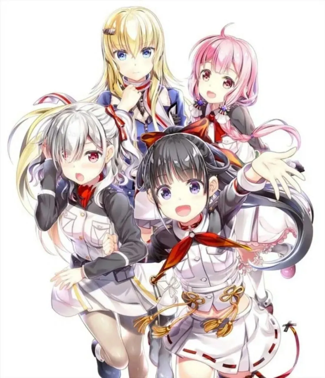 Anime Warlords of Sigrdrifa Diundur ke Oktober Karena COVID-19