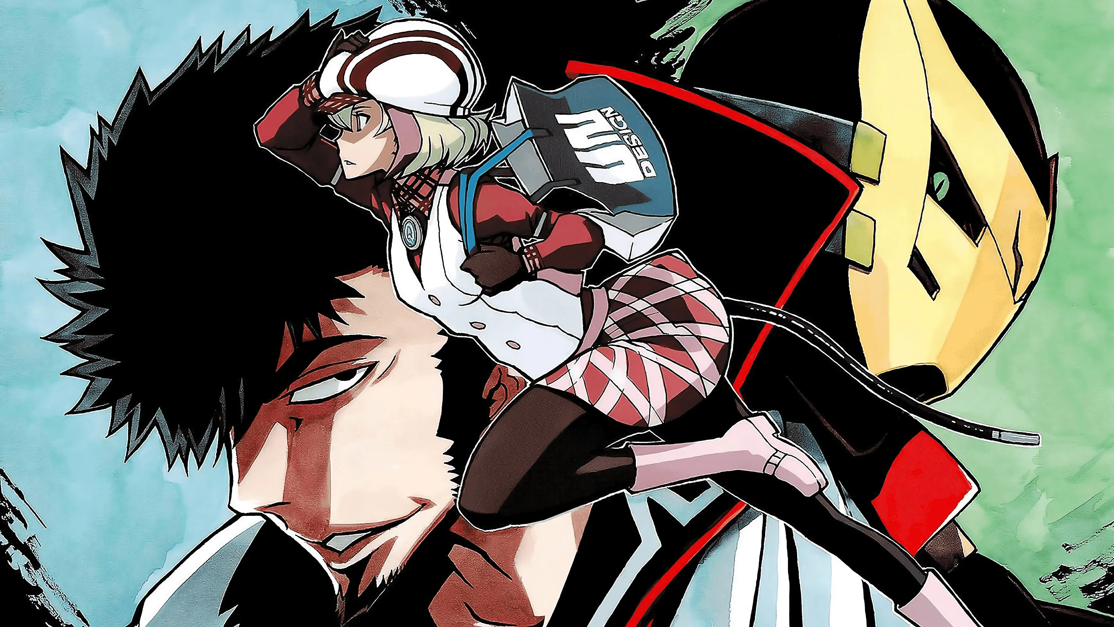 Manga Dimension W, Harmoni Dan Ninja Batman Mendapatkan Nominasi Penghargaan Sci-fi Seiun