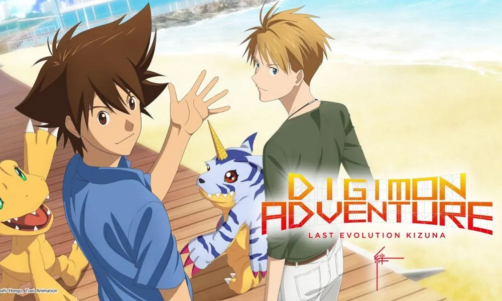 Shout! Factory menunda Perilisan Anime Film Digimon Adventure: Last Evolution Kizuna