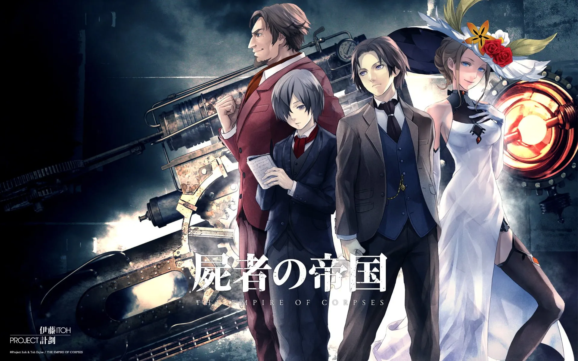 Sedikit Ulasan Tentang Anime Project Itoh: Empire of Corpses