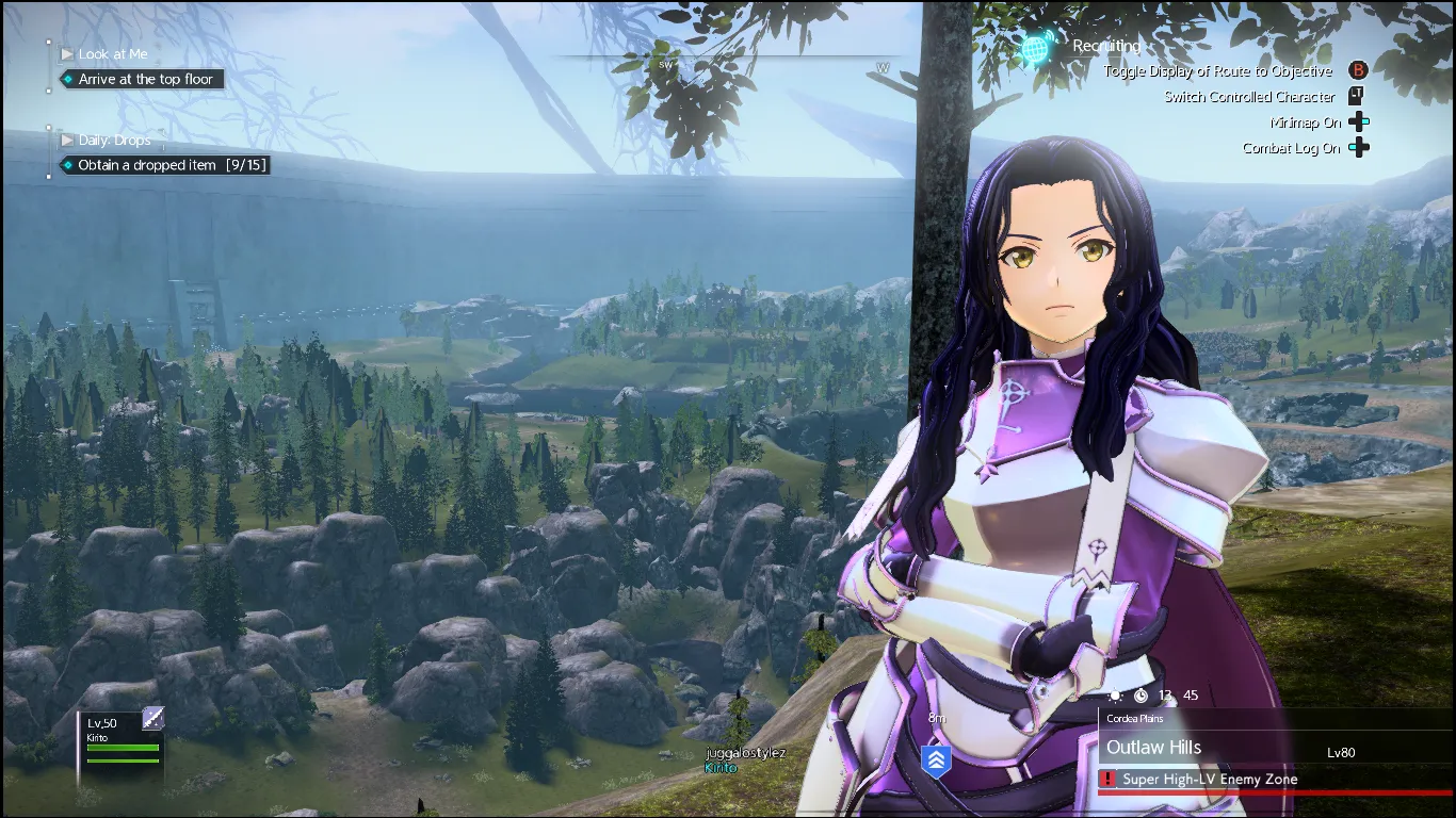 [Review] Sword Art Online Alicization Lycoris - Cerita Baru dengan Cita Rasa Fanfiksi yang Payah
