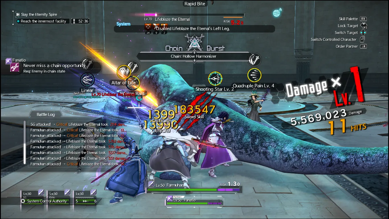 [Review] Sword Art Online Alicization Lycoris - Cerita Baru dengan Cita Rasa Fanfiksi yang Payah