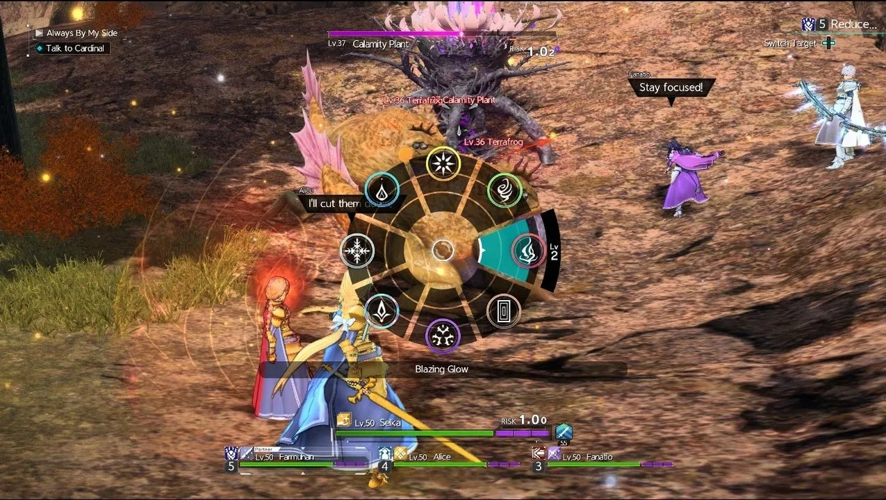 [Review] Sword Art Online Alicization Lycoris - Cerita Baru dengan Cita Rasa Fanfiksi yang Payah
