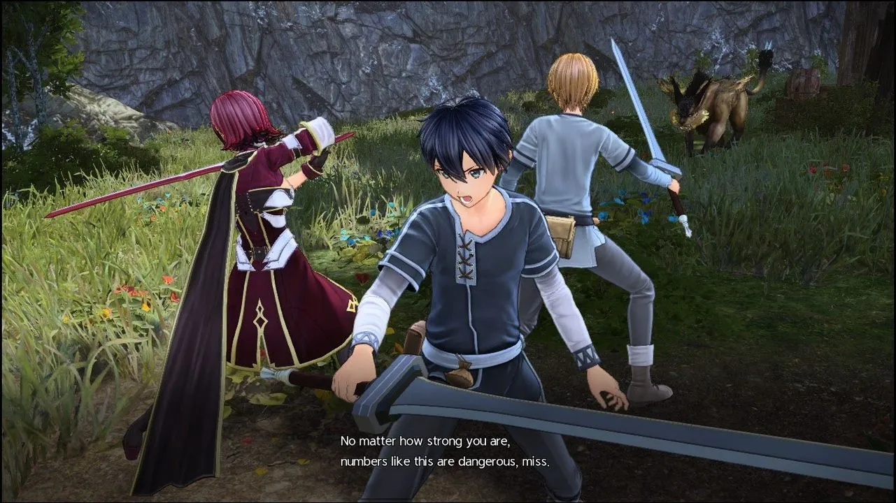 [Review] Sword Art Online Alicization Lycoris - Cerita Baru dengan Cita Rasa Fanfiksi yang Payah