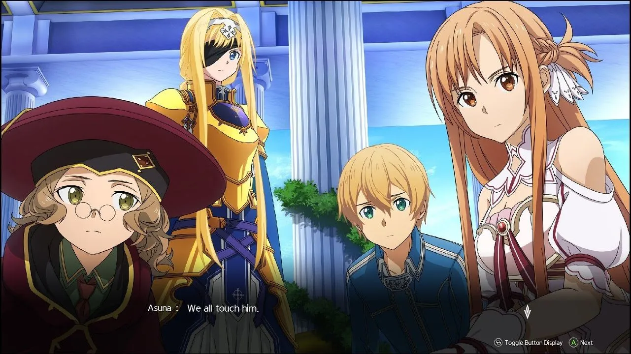 [Review] Sword Art Online Alicization Lycoris - Cerita Baru dengan Cita Rasa Fanfiksi yang Payah