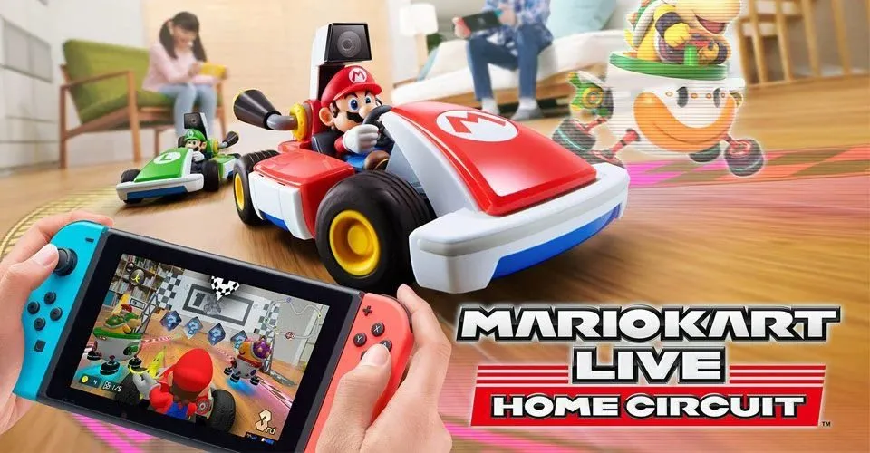 Tidak Cukup Bermain Mario Kart di Dunia Gim? Mari Mainkan juga di Dunia Nyata dengan Mario Kart Live: Home Circuit!
