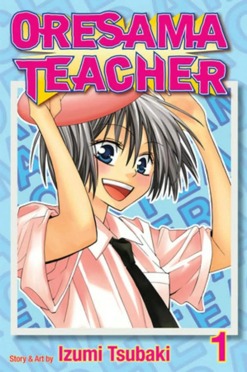 Manga Oresama Teacher Dapatkan Chapter Side Story