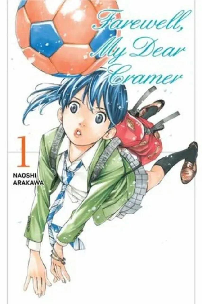 Manga Sayonara Watashi no Cramer Karya Naoshi Arakawa Dapatkan Film Anime dan Anime TV