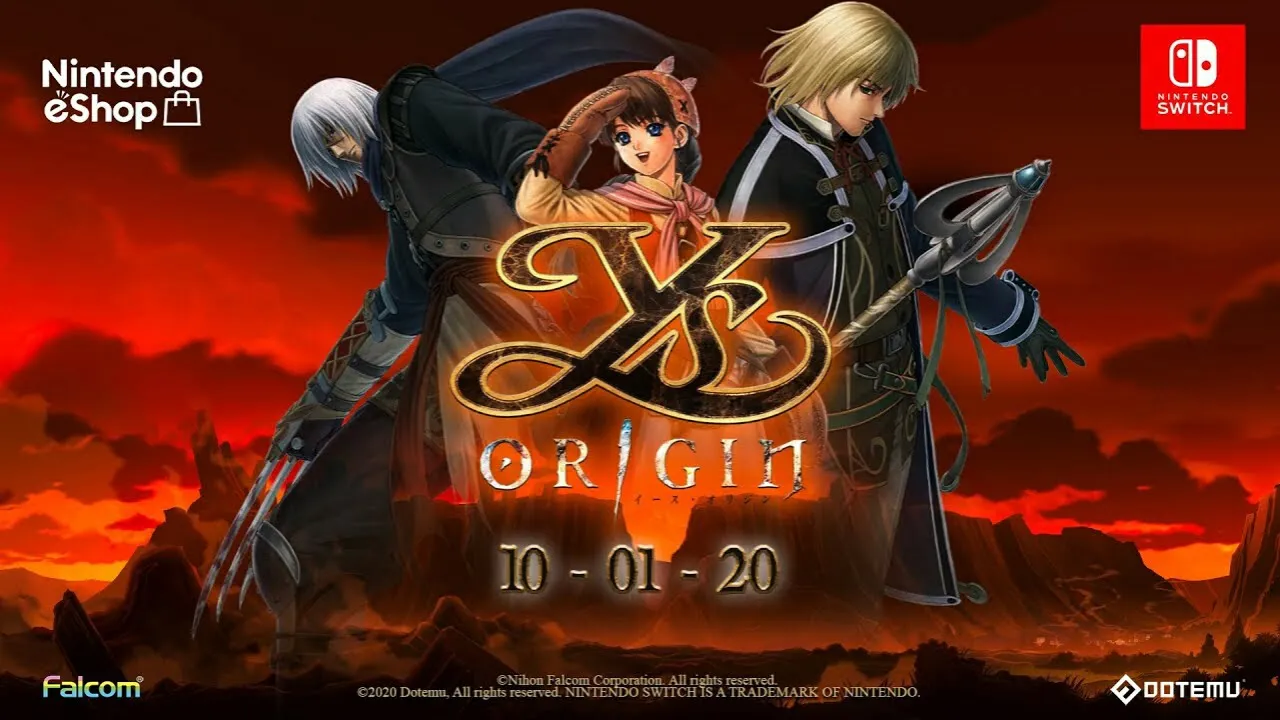 Tanggal Rilis Game Ys Origin untuk Switch Telah Diungkap