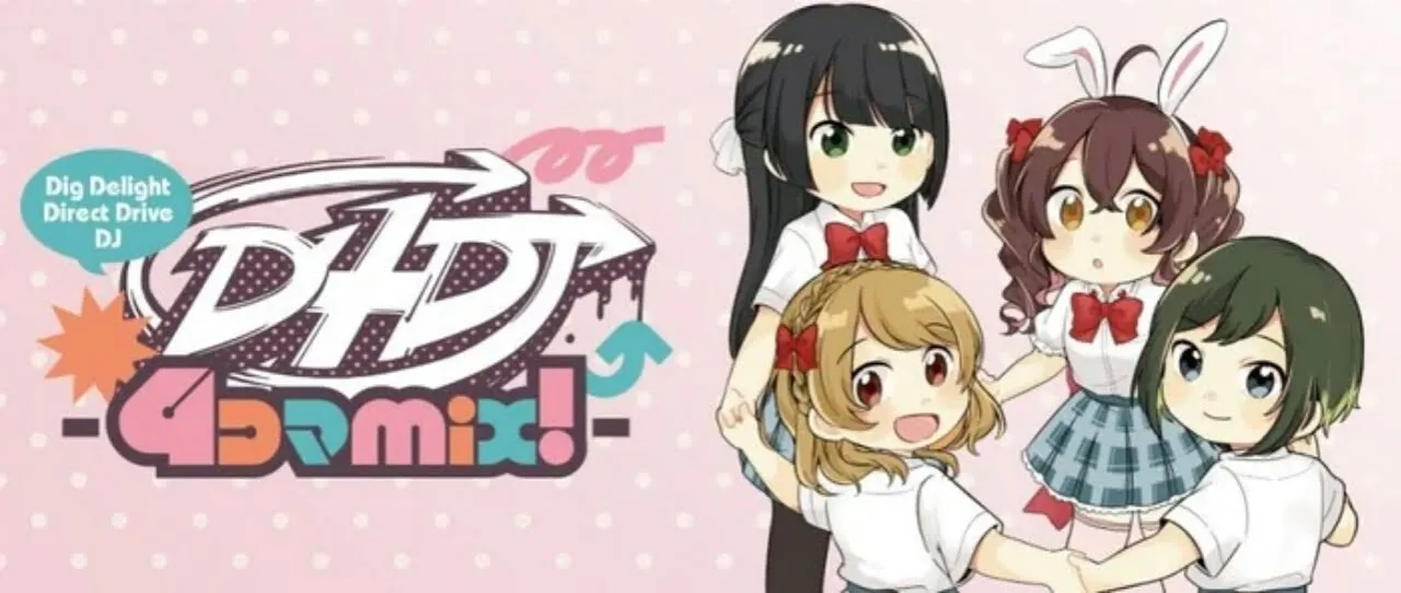 Franchise D4DJ Dapatkan Manga 4-Panel pada Tanggal 8 September