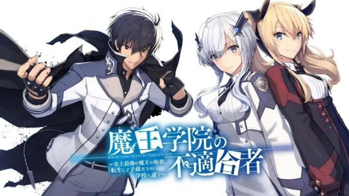 Crunchyroll Menayangkan Anime The Misfit of Demon King Academy dalam Dub Bahasa Inggris pada 5 September