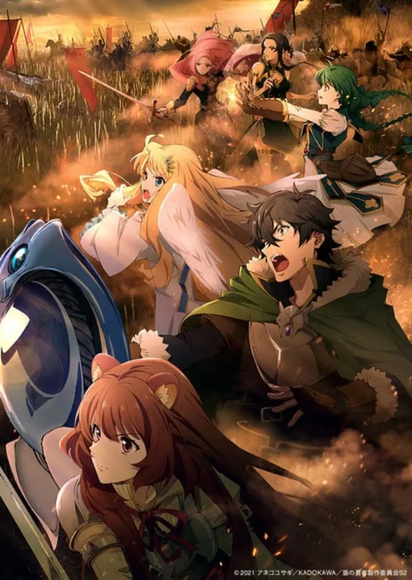 Season Kedua Anime 'Tate no Yuusha no Nariagari' akan Tayang pada Tahun 2021