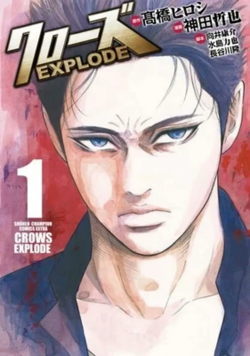 Manga Crows Explode akan Berakhir pada Tanggal 6 Oktober