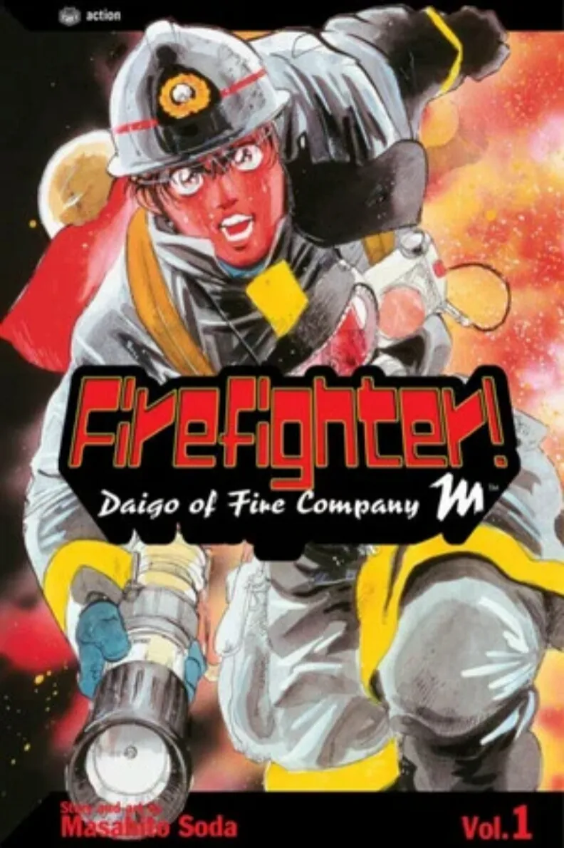 Manga Firefighter! Daigo of Fire Company M Dapatkan Manga Baru pada Bulan Oktober