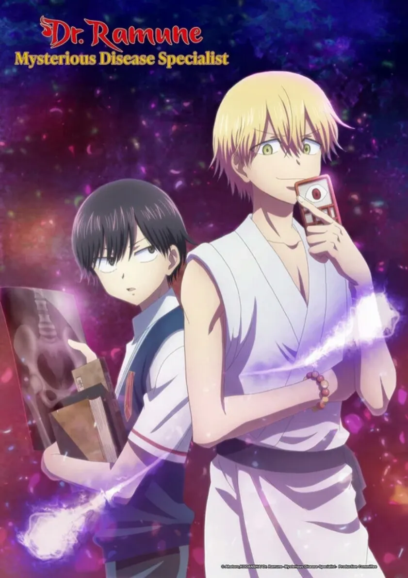 Manga Dr. Ramune Mysterious Disease Specialist Dapatkan Anime TV untuk Januari 2021