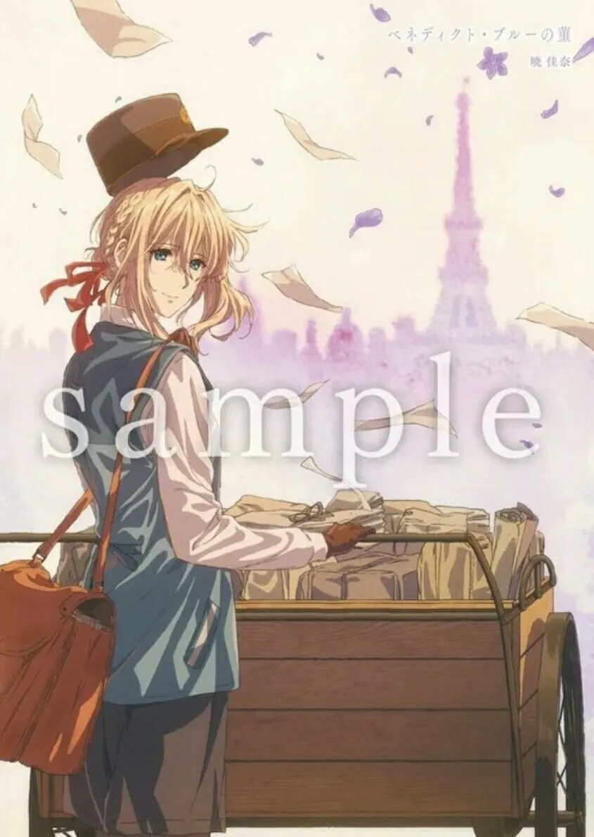 Film Anime Violet Evergarden Dapatkan 3 Bonus Cerita Pendek untuk Penonton Bioskop