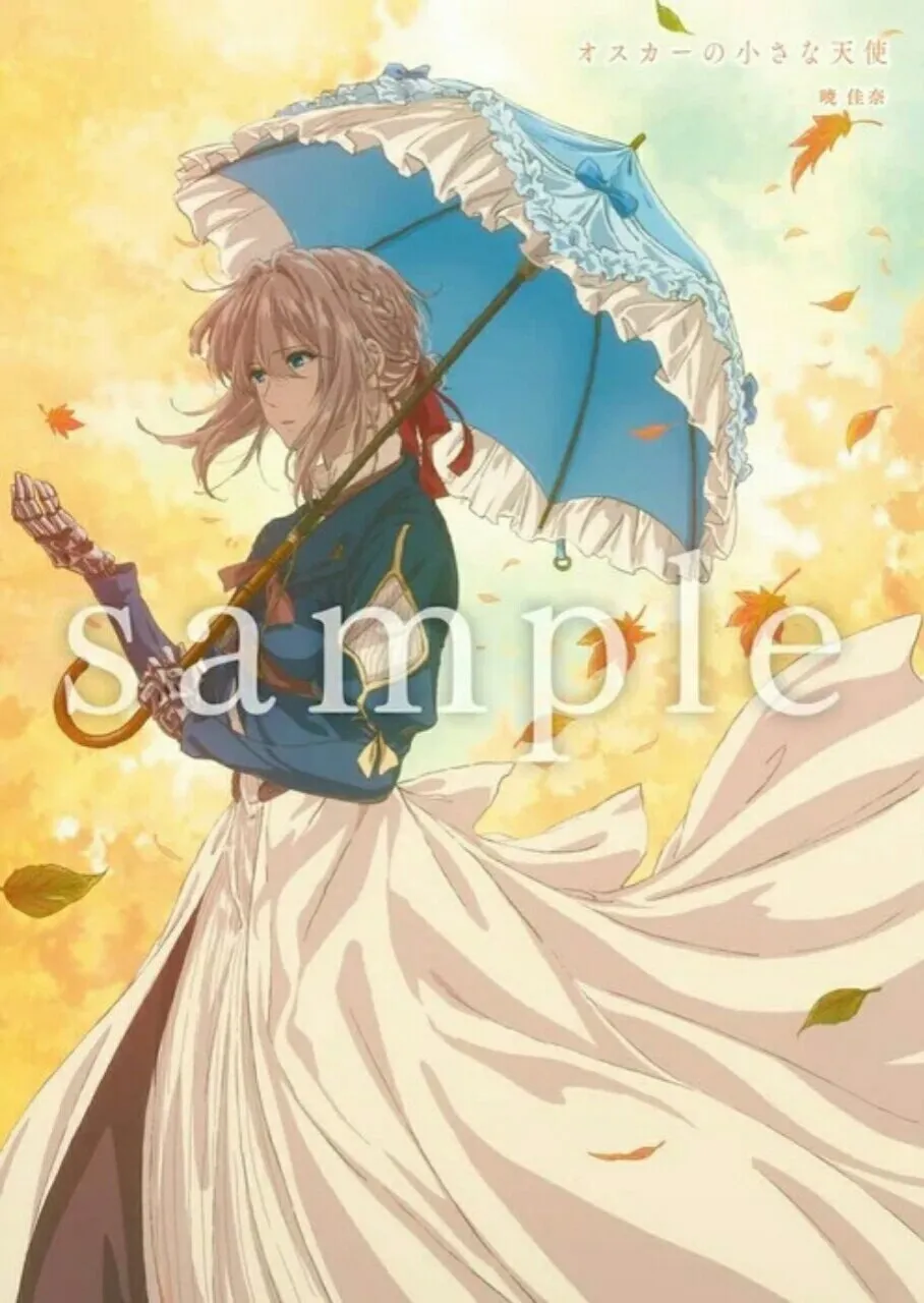Film Anime Violet Evergarden Dapatkan 3 Bonus Cerita Pendek untuk Penonton Bioskop
