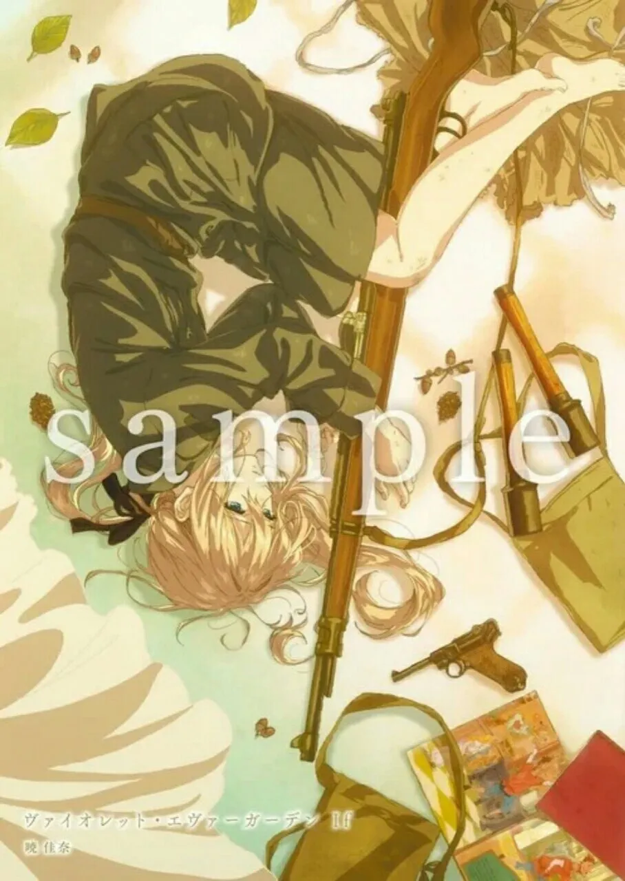 Film Anime Violet Evergarden Dapatkan 3 Bonus Cerita Pendek untuk Penonton Bioskop