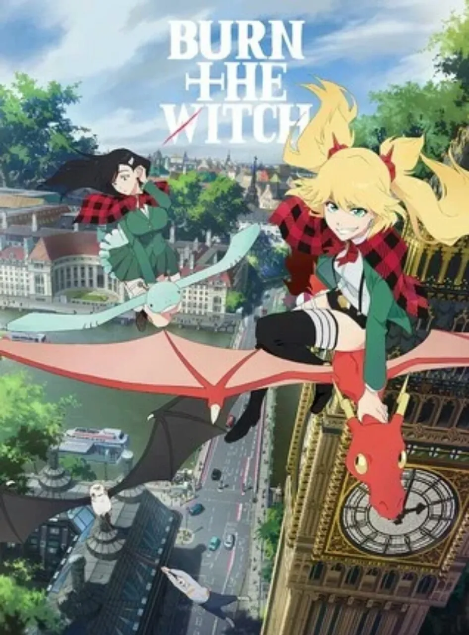 Saori Hayami Ikut Berperan dalam Anime Burn the Witch
