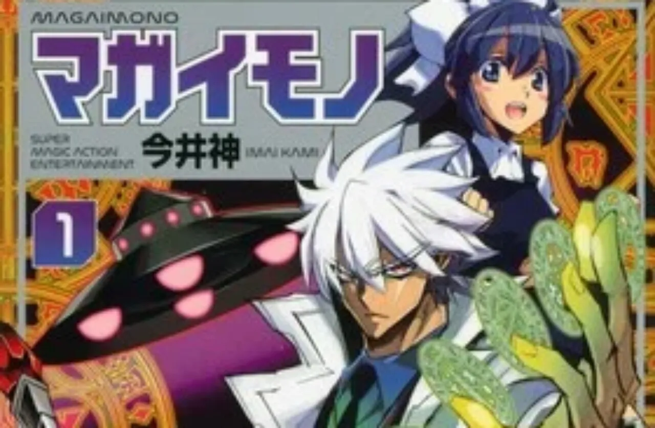 Manga Magaimono Karya Kami Imai akan Berakhir pada bulan Oktober