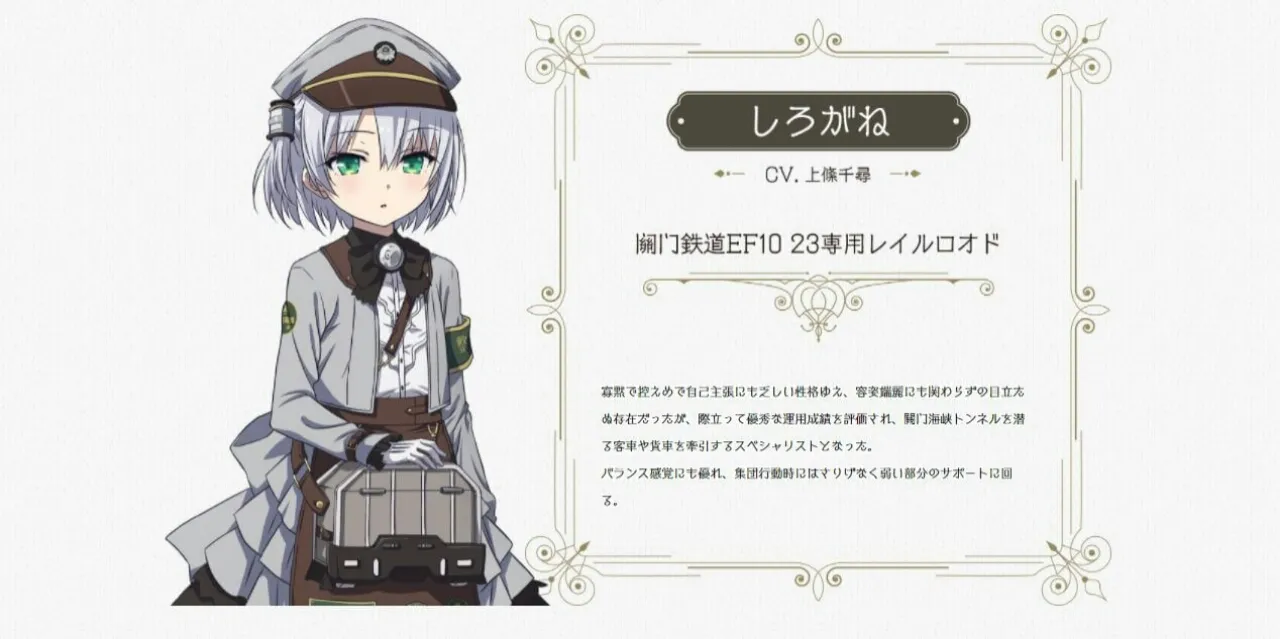 Anime Rail Romanesque Menggantikan Tenchim Dengan Chihiro Kamijō dalam Memerankan Shirogane