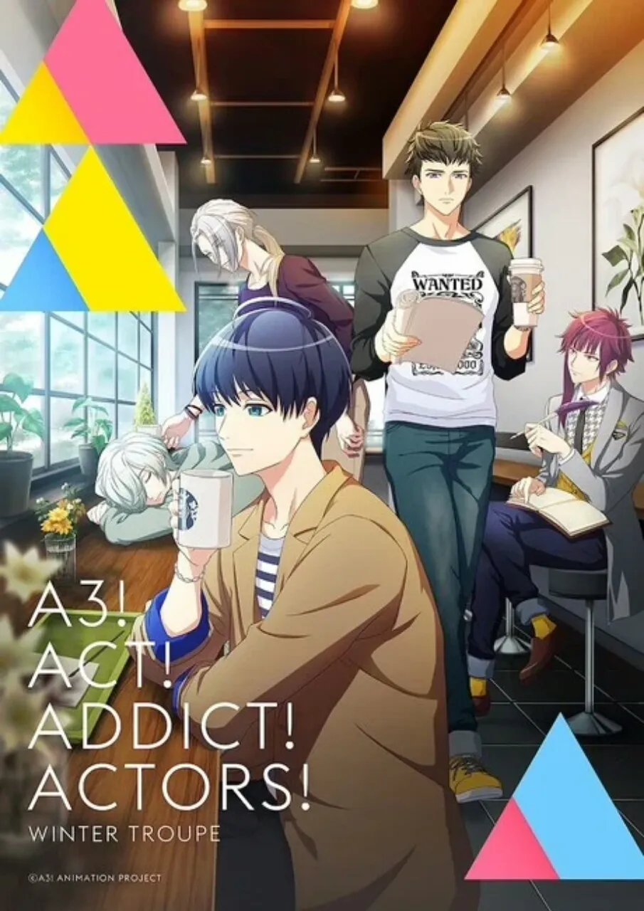 Anime A3! Season Autumn & Winter Ungkap Pembaruan Staf, Tanggal Debutnya, Visual Winter Troupe