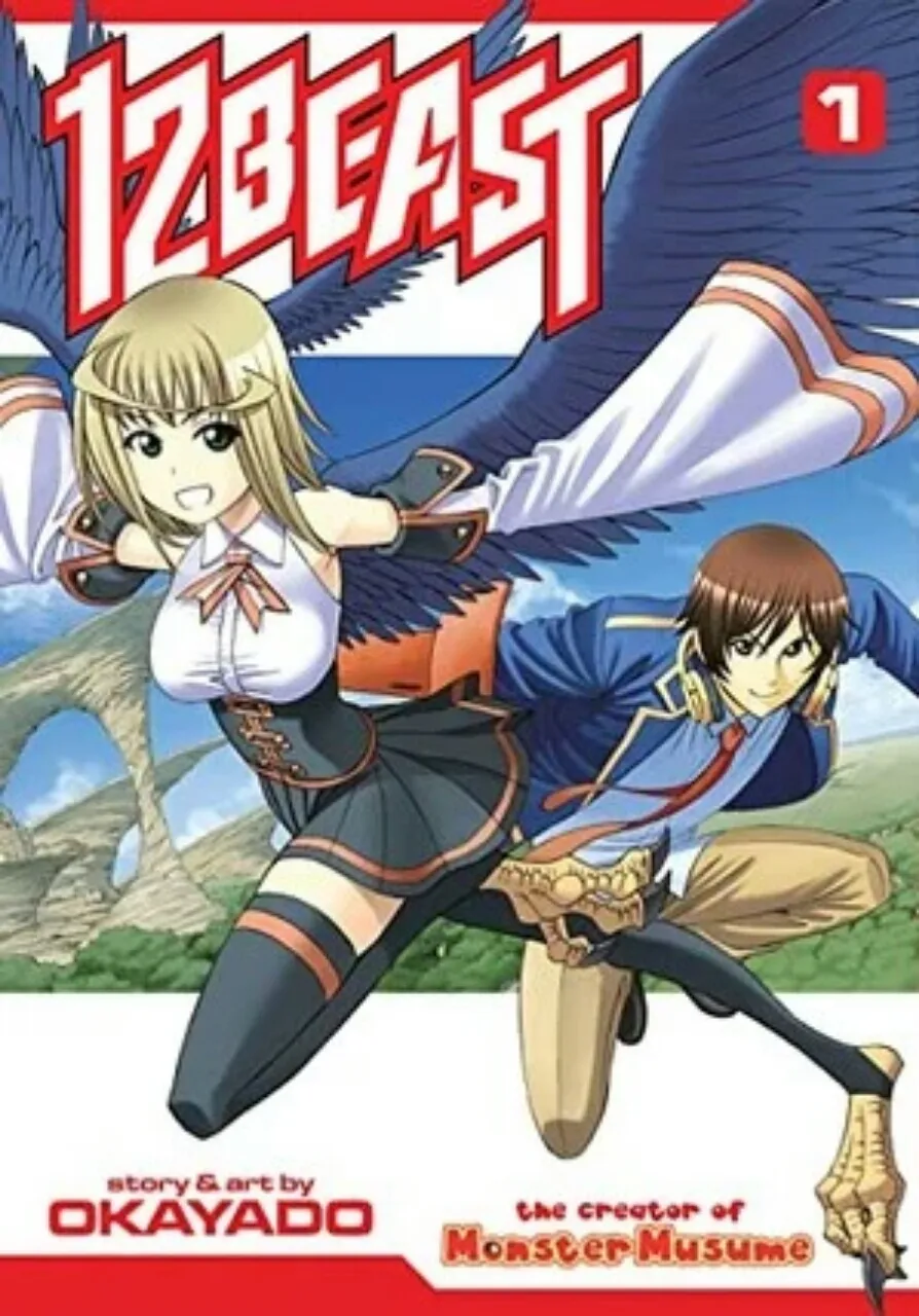 OKAYADO, Kreator Monster Musume, Membatalkan Manga 12 Beast