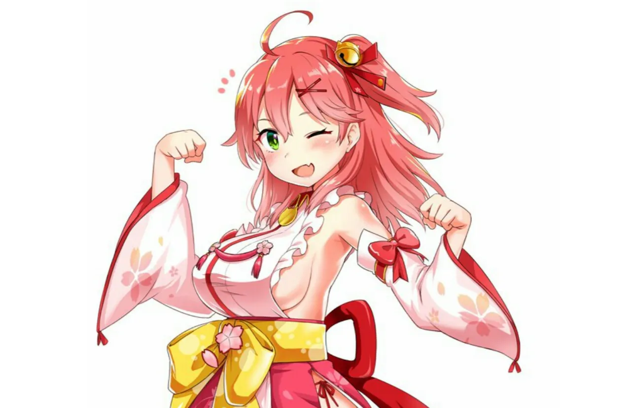 Virtual YouTuber hololive Sakura Miko, Ookami Mio Kembali Streaming Setelah Hiatus