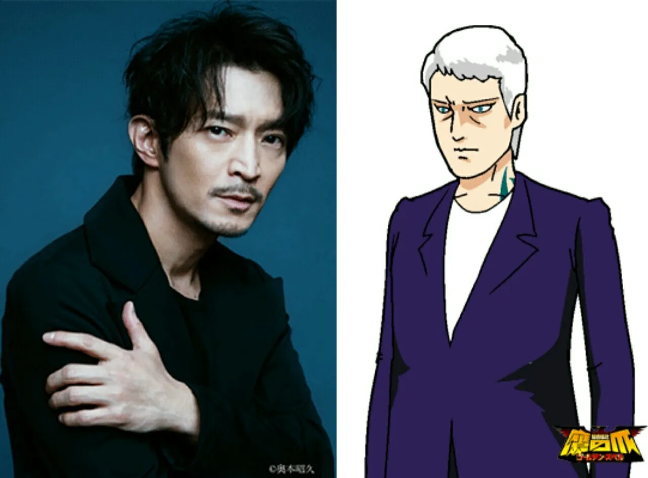 Anime Eagle Talon: Golden Spell Diperankan oleh Kenjiro Tsuda, Kazuhiro Nakaya, Rina Satou