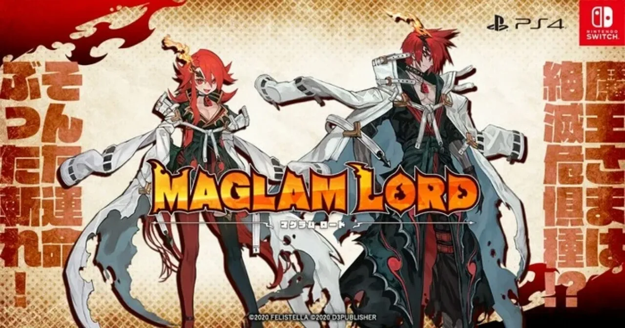 D3 Publisher dan Felistella Ungkap Action RPG Maglam Lord untuk PS4 dan Switch
