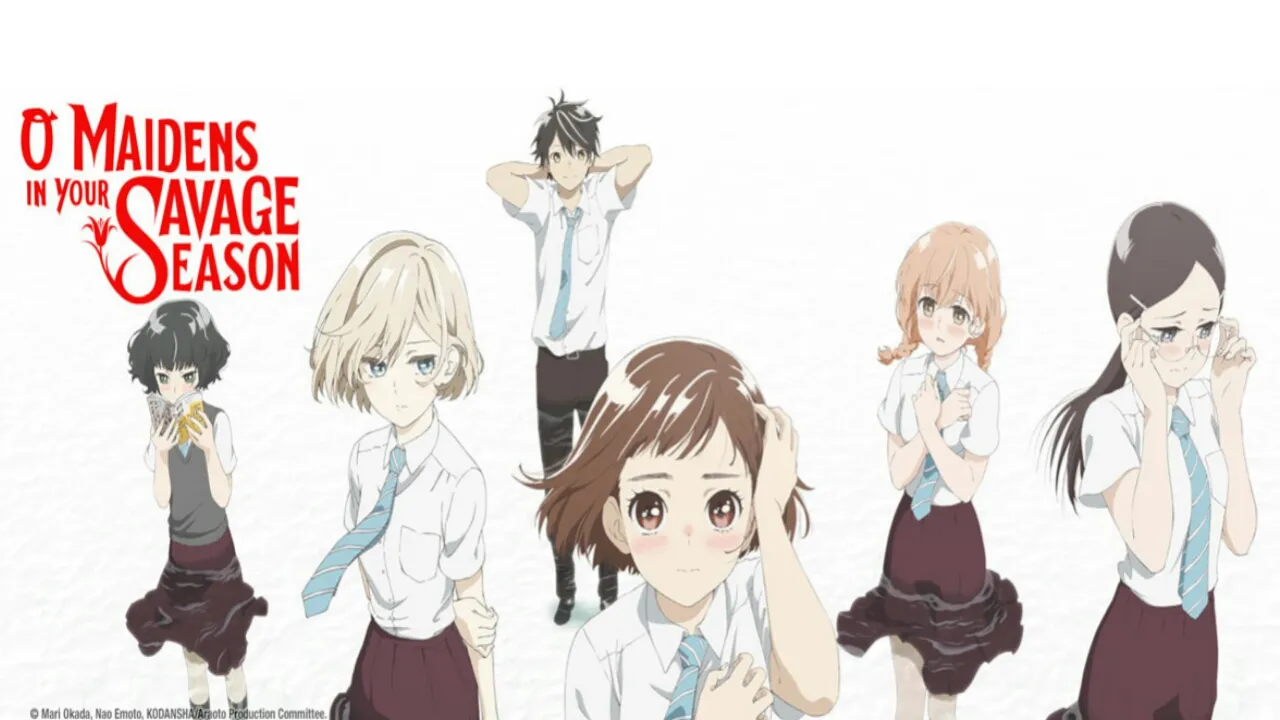 Muse Malaysia akan Menambahkan Anime O Maidens in Your Savage Season Pada Hari Minggu