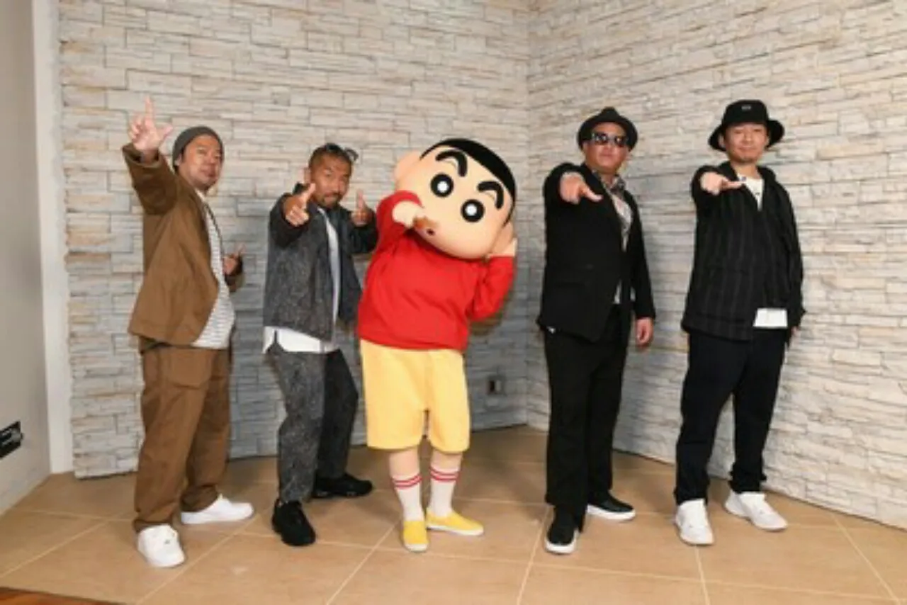 Ketsumeishi Membawakan Lagu Pembuka Baru Anime Crayon Shin-chan