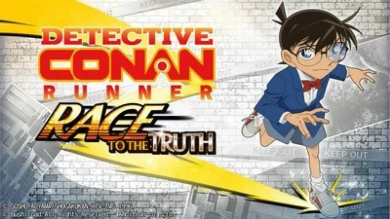 Game Smartphone Detective Conan Runner akan Ditutup pada Tanggal 30 Oktober